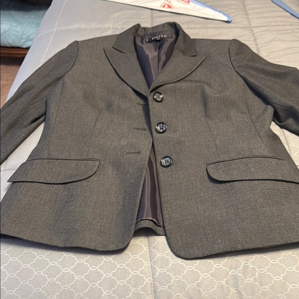 Gray Blazer